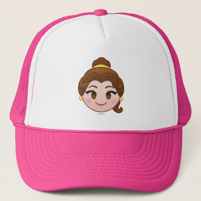 Casquette La beauté et la bête Emoji | Belle (Devant)