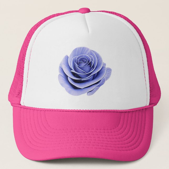 Casquette La beauté fragile d'un Rose (Devant)