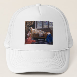 Casquette La Belle au bois dormant, vers 1921 par John Colli