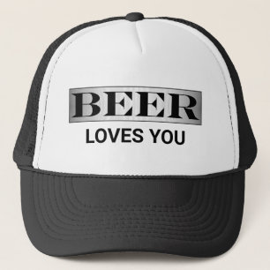 Casquette La bière aime votre chapeau de camion YouMC