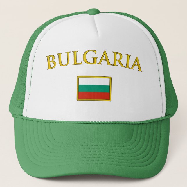 Casquette La Bulgarie d'or (Devant)