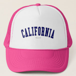 Casquette La Californie