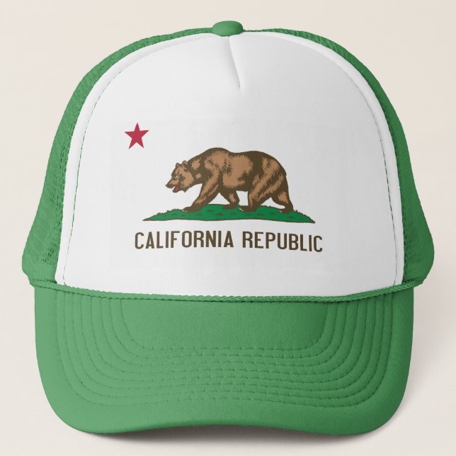 Casquette La Californie - le Golden State (Devant)
