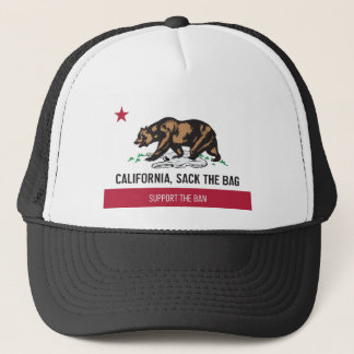 Casquette La Californie, renvoient le sac
