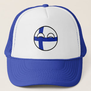 Casquette La campagne de Geeky Finland dans les tendances am