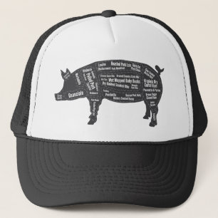 Casquette La carte principale de NOUVEAU porc