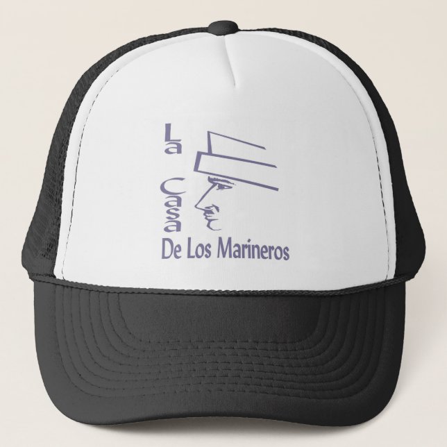 Casquette La casa de los marineros (Devant)