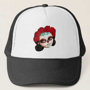 Casquette La Catrina - Dia de Los Muertos Girl