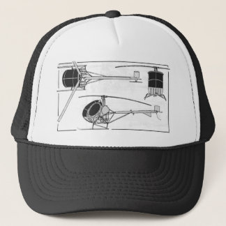 Casquette La CBI 300 de Hughes