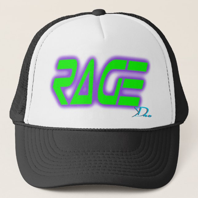 Casquette La collection de rage (Devant)