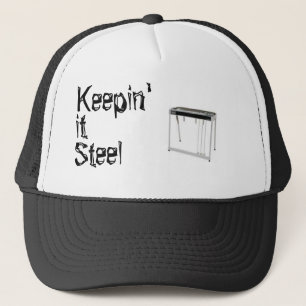 Casquette La conservation est en acier