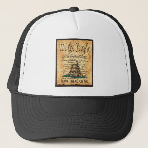 Casquette La constitution des USA n'est pas subversive
