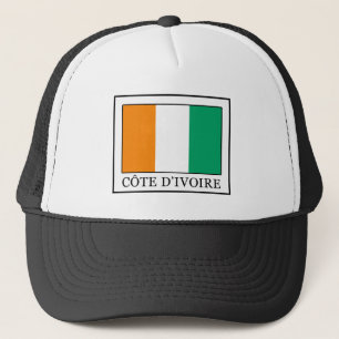 Casquette La Côte d'Ivoire