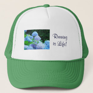 Casquette La course est la vie ! chapeau de sport Fleurs d'H