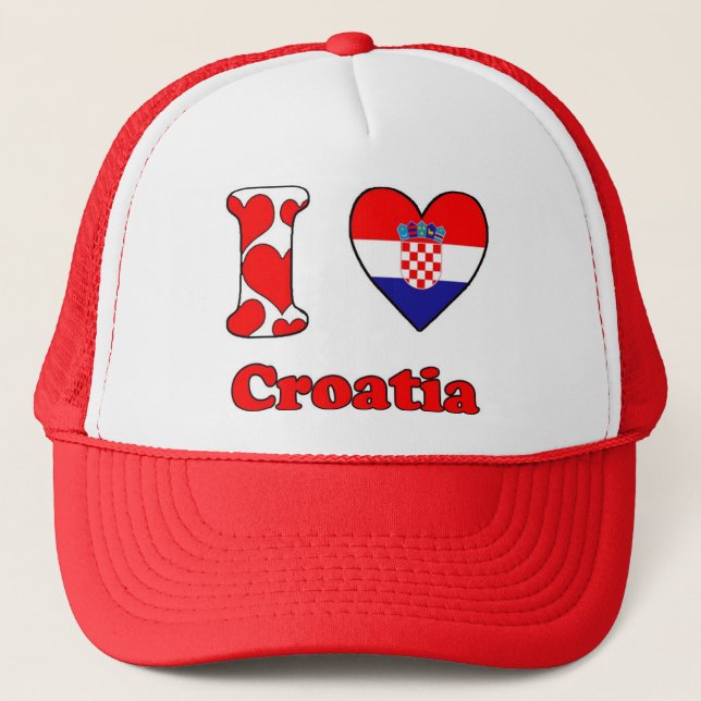 Casquette La Croix de l'amour (Devant)