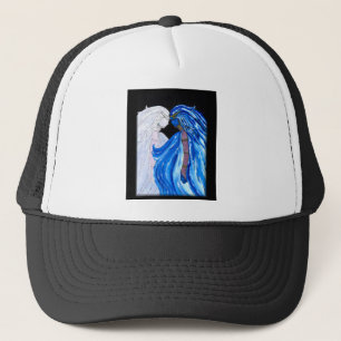 Casquette La Dame de la flamme bleue