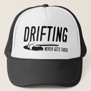 Casquette La dérive ne se fatigue jamais