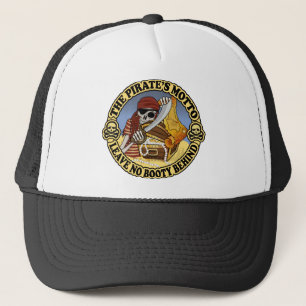 Casquette La devise du pirate