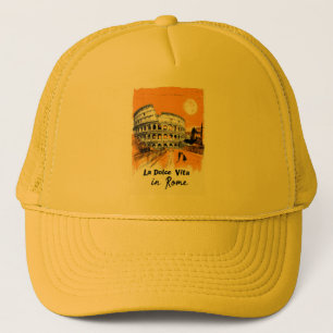 Casquette La Dolce Vita - Affiche d'art