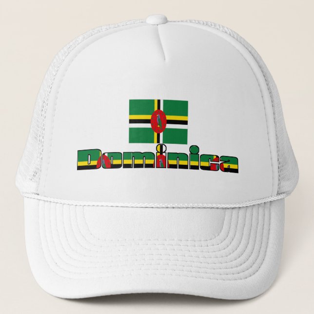 Casquette La Dominique (Devant)