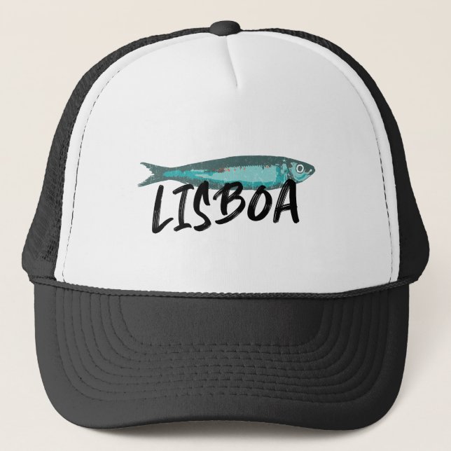 Casquette La fameuse sardine du Festival de Lisbonne (Devant)