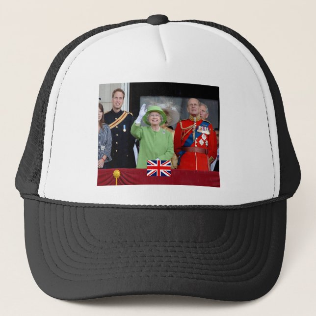 Casquette La famille royale britannique (Devant)
