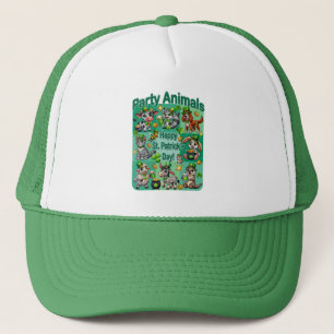 Casquette La fête de la Saint-Patrick et les "animaux de fêt