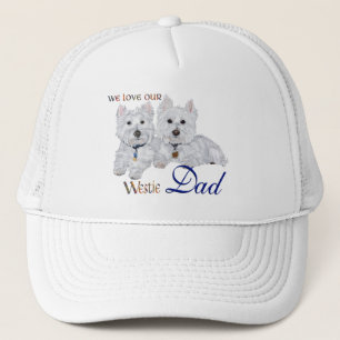 Casquette La fête des pères Westie