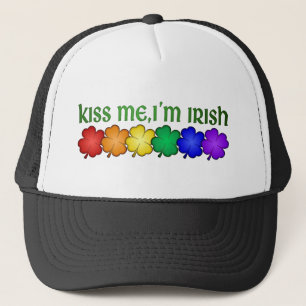 Casquette La fierté m'embrassent que je suis irlandais