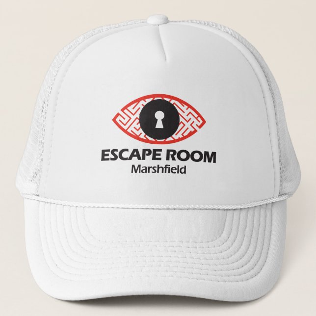 Casquette La Fille de l'Éscape (Devant)