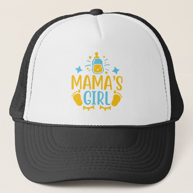 Casquette La fille de maman (Devant)