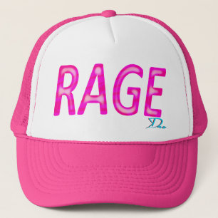 Casquette La fille de rage