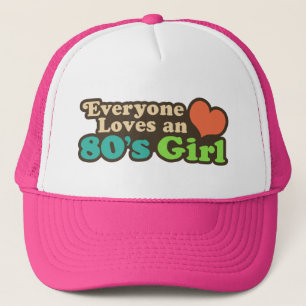 Casquette La fille des années 80