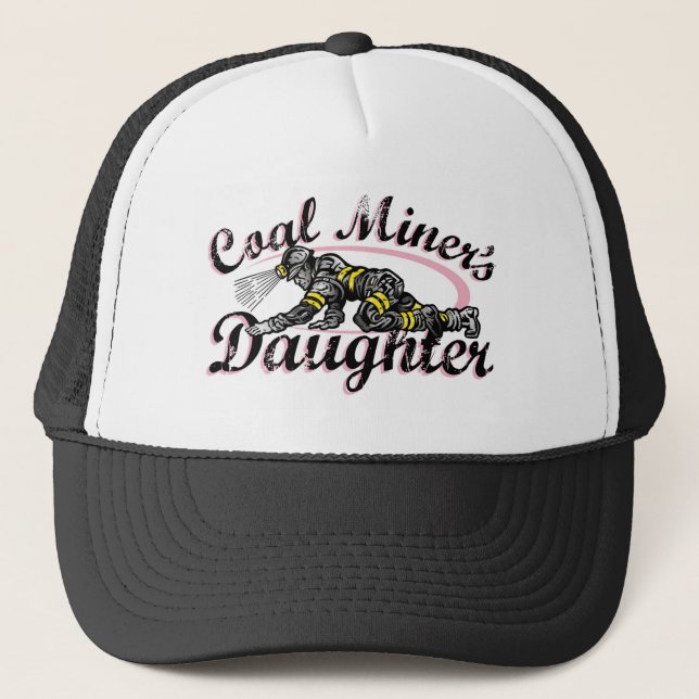 Casquette la fille du mineur (Devant)