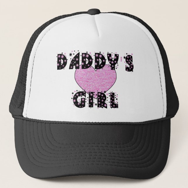 Casquette La fille du papa (Devant)