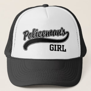 Casquette La fille du policier