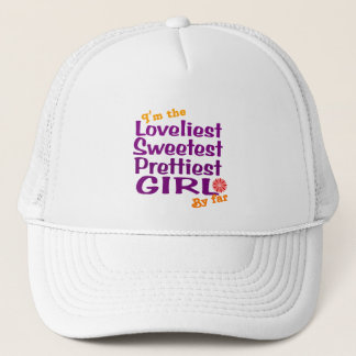 CASQUETTE LA FILLE LA PLUS DOUCE DE LOIN