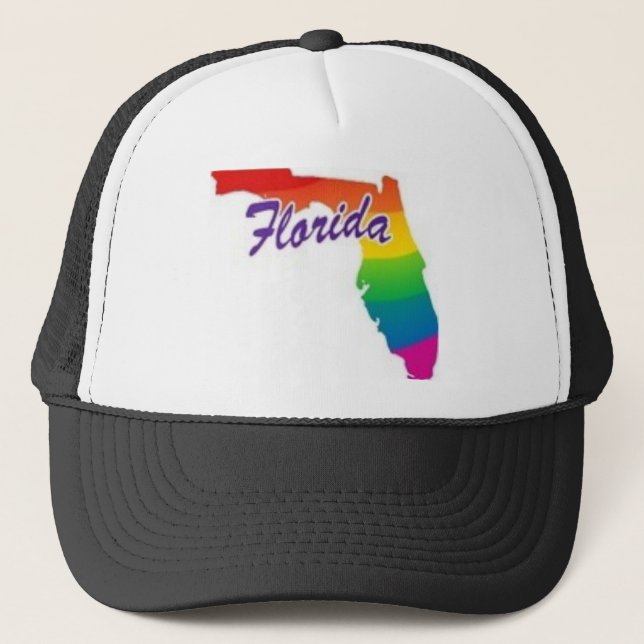 Casquette La Floride gaie (Devant)