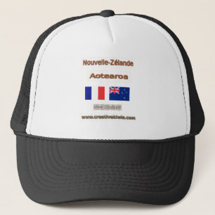Casquette La France, Nouvelle-Zélande