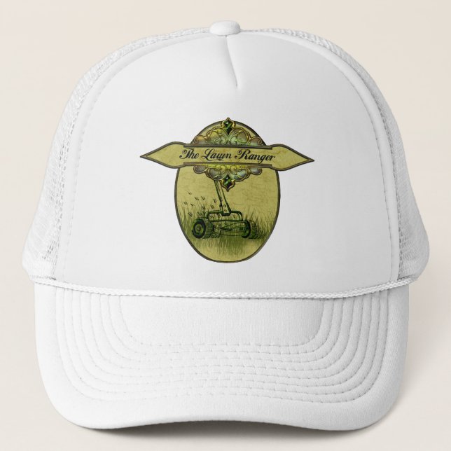 Casquette La garde forestière de pelouse (Devant)