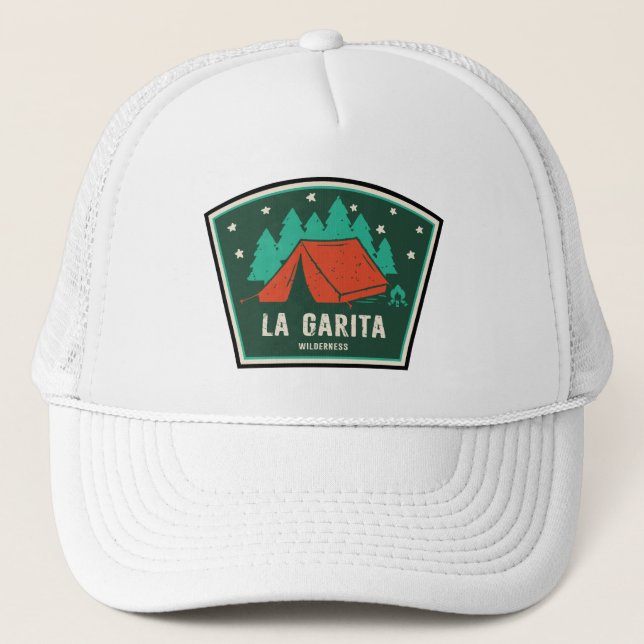 Casquette La Garita Wilderness Colorado Camping (Devant)