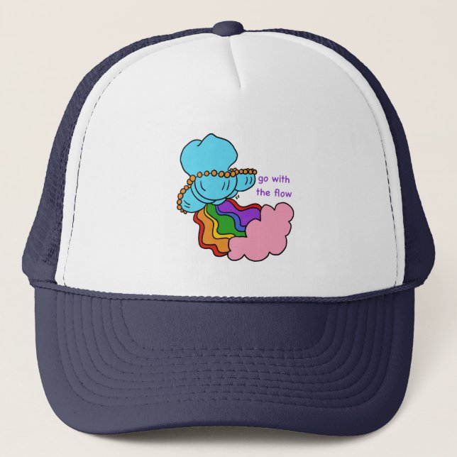 Casquette la gelée aller avec le flux (Devant)