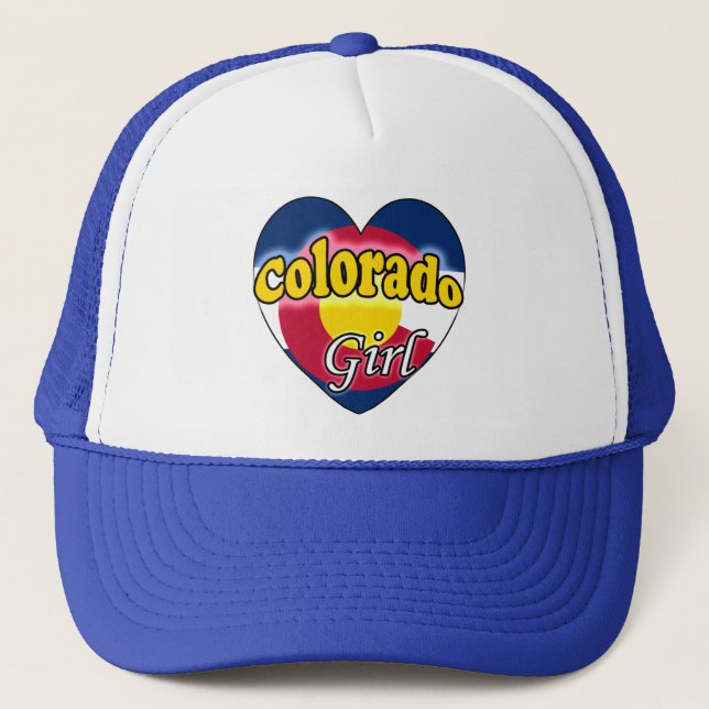 Casquette La Girl du Colorado (Devant)