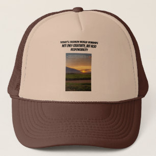 Casquette la gloire du matin est le meilleur moment pour se