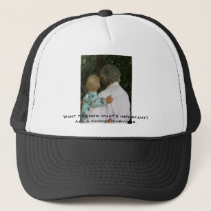 Casquette La grand-maman et le bébé, veulent savoir ce qui