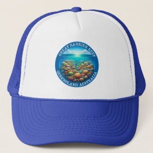 Casquette La Grande Barrière de corail, Queensland, Australi