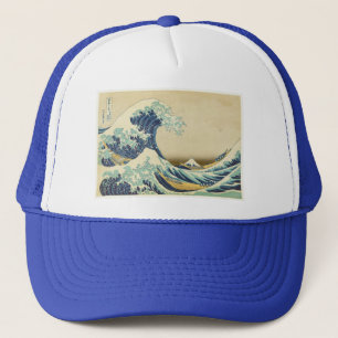 Casquette La Grande Vague au large de Kanagawa