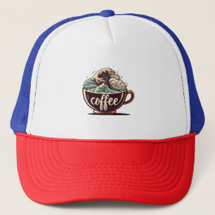 Casquette La Grande Vague De Café