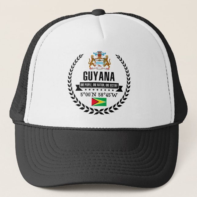 Casquette La Guyane (Devant)