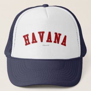 Casquette La Havane
